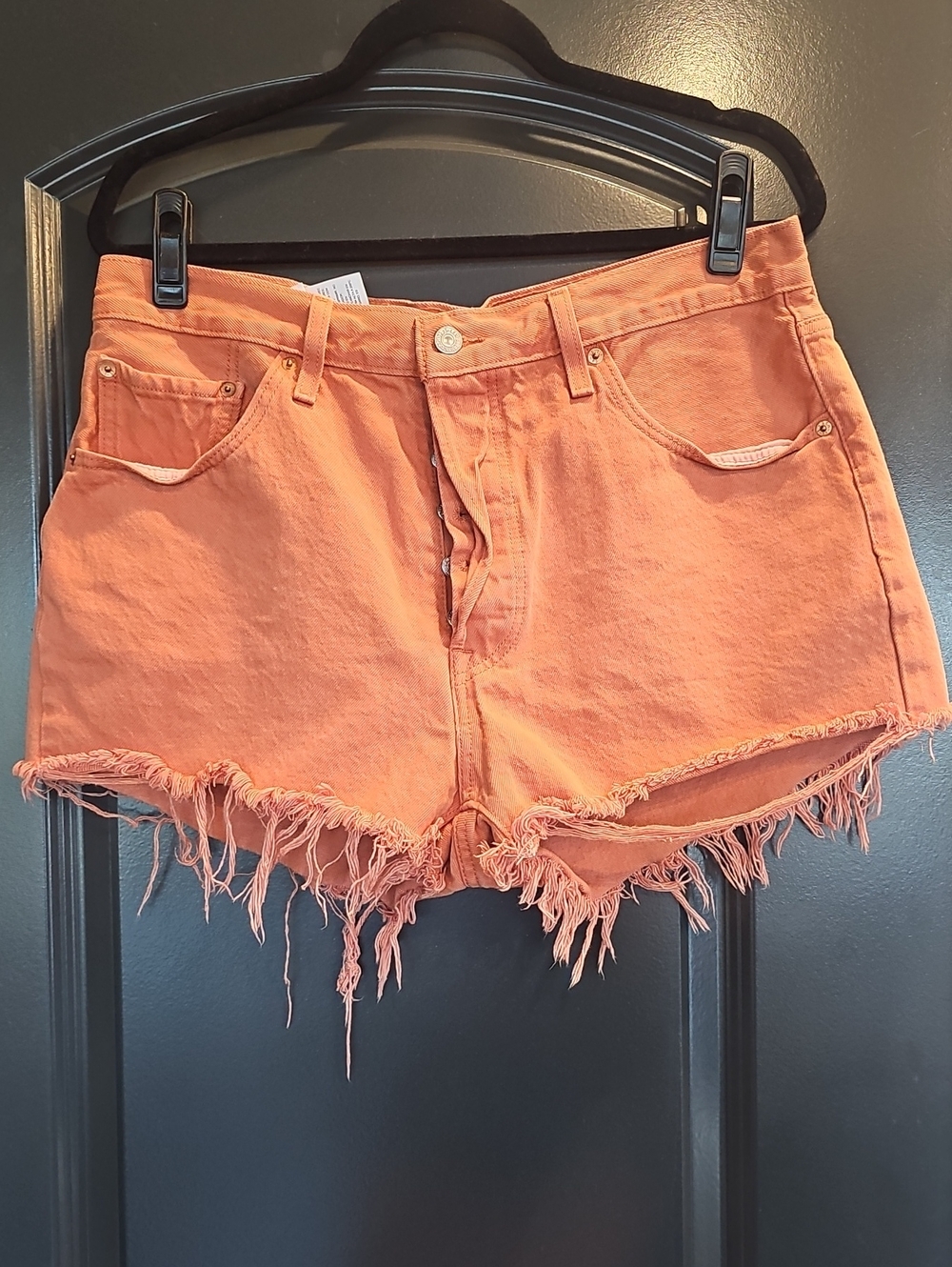 Levi 501 Denim Highrise Short